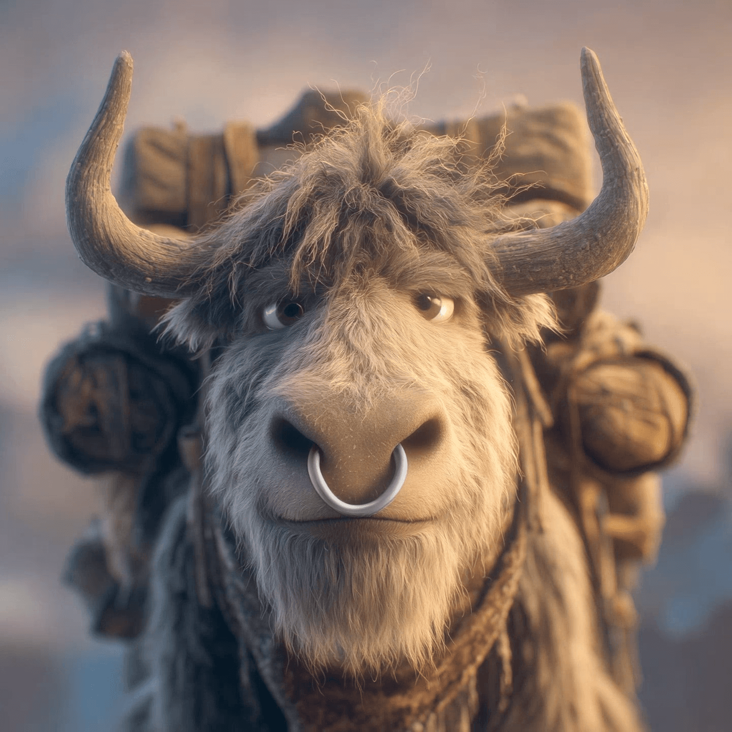 Yakob the ClickYak mascot